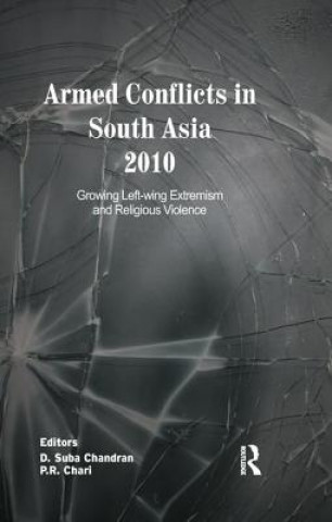Carte Armed Conflicts in South Asia 2010 