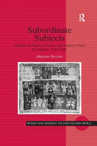 Buch Subordinate Subjects SUZUKI