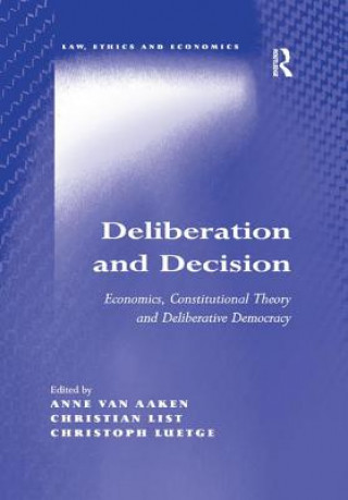 Buch Deliberation and Decision AAKEN