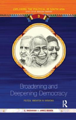 Kniha Broadening and Deepening Democracy RAGHAVAN