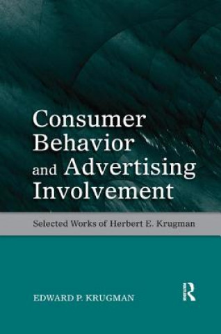 Buch Consumer Behavior and Advertising Involvement KRUGMAN