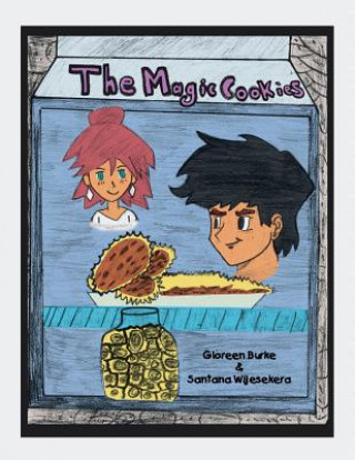 Livro Magic Cookie Gloreen Burke