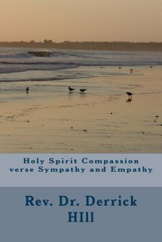 Książka Holy Spirit Compassion Verse Sympathy and Empathy Derrick Allen Hill