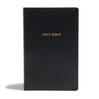 Carte CSB Gift & Award Bible, Black Csb Bibles by Holman
