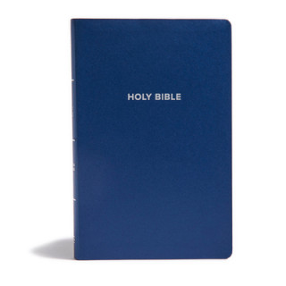Carte CSB Gift & Award Bible, Blue Csb Bibles by Holman