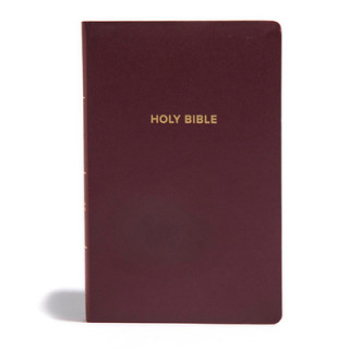 Kniha CSB Gift & Award Bible, Burgundy Csb Bibles by Holman