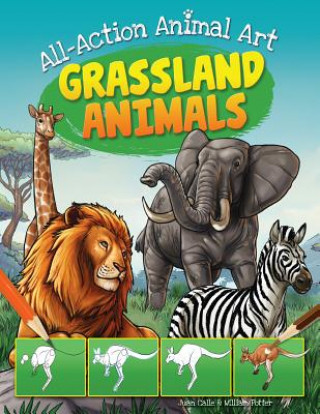 Knjiga Grassland Animals William C Potter