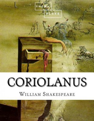 Książka Coriolanus William Shakespeare