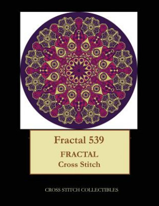 Carte Fractal 539 Cross Stitch Collectibles