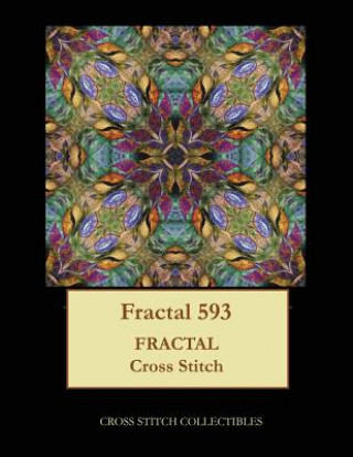 Kniha Fractal 593 Cross Stitch Collectibles