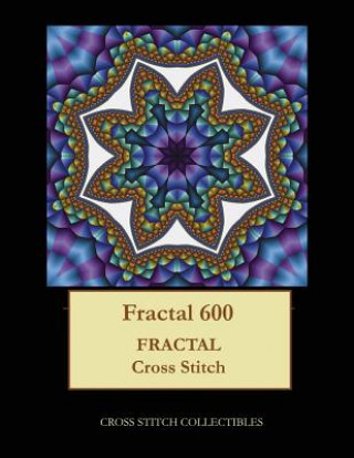 Libro Fractal 600 Cross Stitch Collectibles