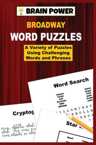 Kniha Broadway Word Puzzles L  McDaniel