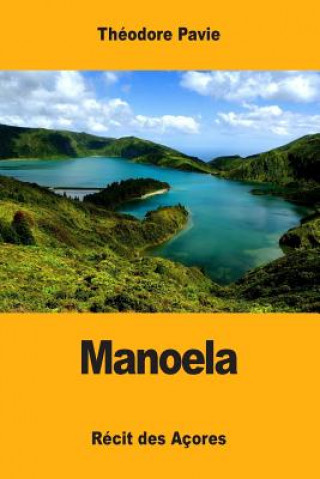 Kniha Manoela: Récit des Açores Theodore Pavie