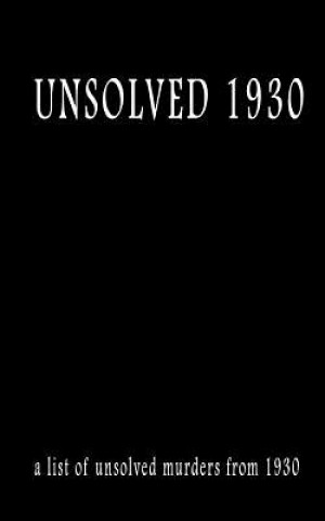 Book Unsolved 1930 MR Pat Finn