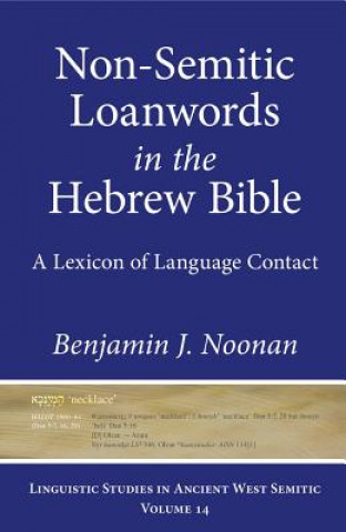 Carte Non-Semitic Loanwords in the Hebrew Bible Benajmin Foster