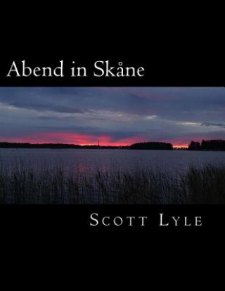 Kniha Abend in Skane Scott Lyle