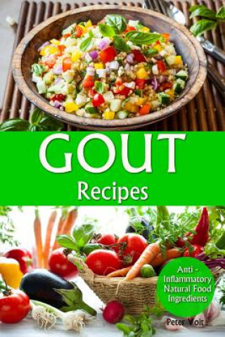 Книга Gout Recipes Peter Voit