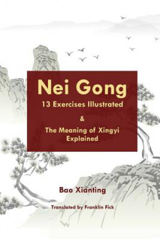 Книга Nei Gong 13 Exercises Illustrated and the Meaning of Xing Yi Explained Xianting Bao