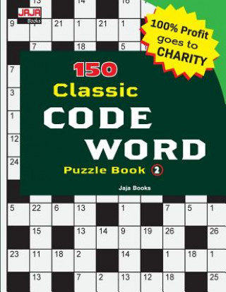Buch 150 Classic Code Word Puzzle Book Jaja Books