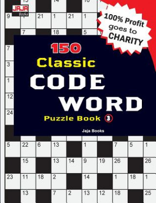 Buch 150 Classic Code Word Puzzle Book Jaja Books