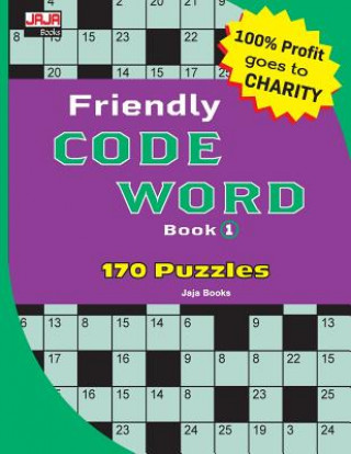 Knjiga Friendly Code Word Book Jaja Books