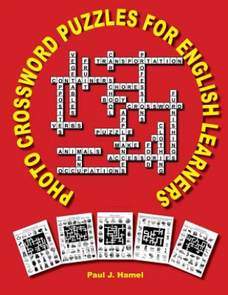 Carte Photo Crossword Puzzles for English Learners Paul J Hamel