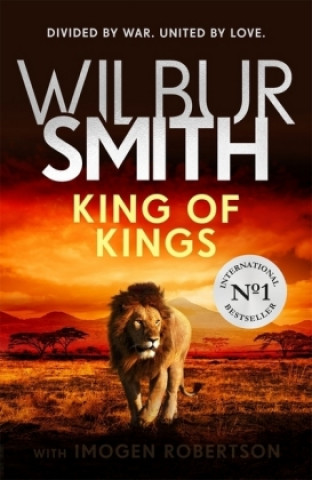 Carte KING OF KINGS Wilbur Smith