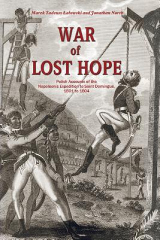 Kniha War of Lost Hope Marek Tadeusz Lalowski