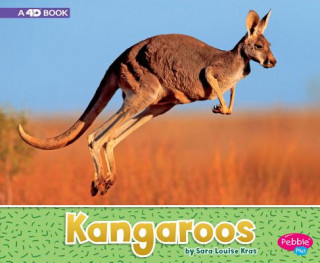 Knjiga Kangaroos: A 4D Book Sara Louise Kras