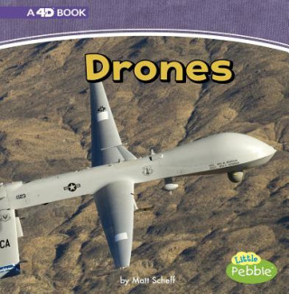 Kniha Drones: A 4D Book Matt Scheff