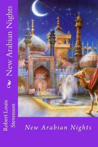 Carte New Arabian Nights Robert Louis Stevenson