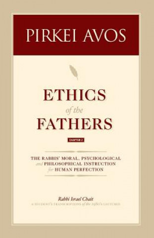 Carte Pirkei Avos: Ethics of the Fathers Rab Israel Chait