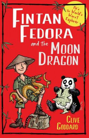 Książka Fintan Fedora and the Moon Dragon Clive Goddard