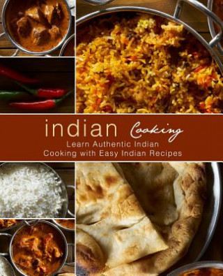 Kniha Indian Cooking Booksumo Press