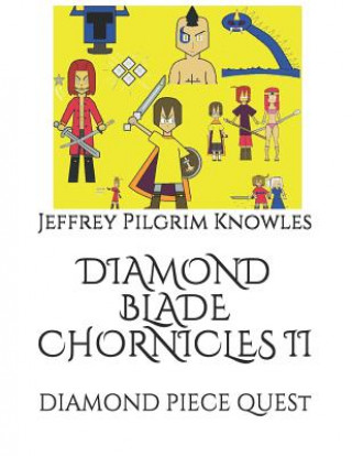 Książka Diamond Piece Quest Jeffrey Pilgrim Knowles