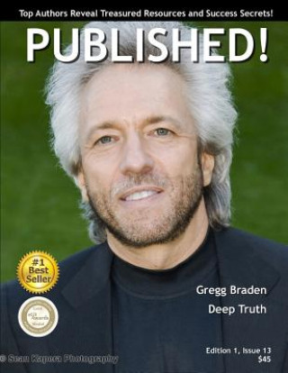 Kniha PUBLISHED! Magazine: Gregg Braden Viki Winterton