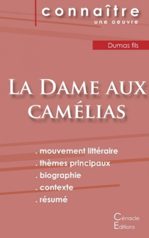 Kniha Fiche de lecture La Dame aux camelias de Dumas fils (Analyse litteraire de reference et resume complet) Alexandre Dumas Fils