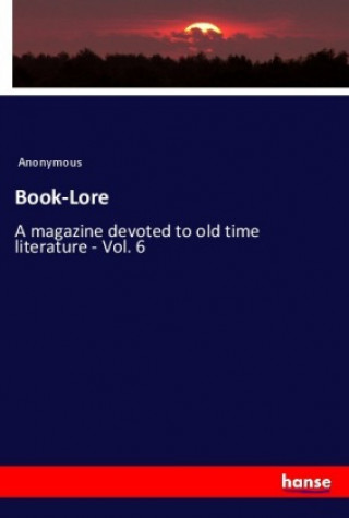 Knjiga Book-Lore Anonym