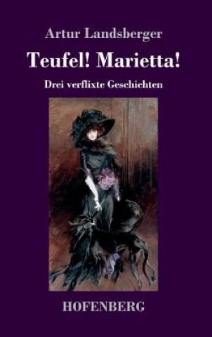 Buch Teufel! Marietta! Artur Landsberger