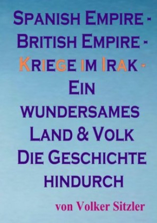 Książka Spanish Empire - British Empire Volker Sitzler