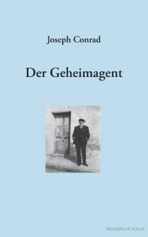 Kniha Geheimagent Joseph Conrad