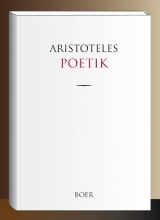 Buch Poetik Aristoteles Aristoteles