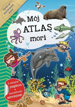 Книга Môj atlas morí neuvedený autor