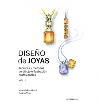 Kniha DISEÑO DE JOYAS 1 MANUELA BRAMBATTI