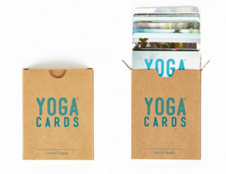 Kniha YOGA CARDS 