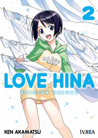 Książka LOVE HINA 2 KEN AKAMATSU