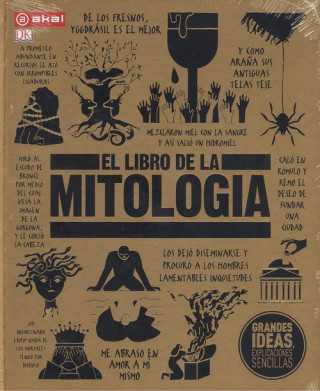 Carte EL LIBRO DE LA MITOLOGÍA ASENSIO FERNANDEZ MONTSERRAT