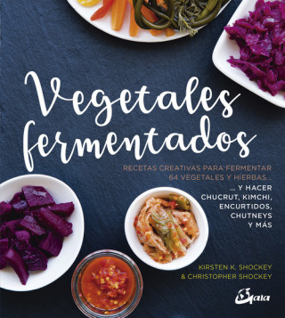 Book VEGETALES FERMENTADOS KIRSTEN SHOCKEY