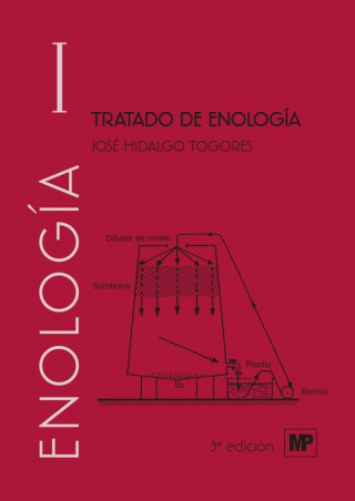 Carte TRATADO DE ENOLOGÍA (VOL.I Y II) JOSE HIDALGO TOGORES
