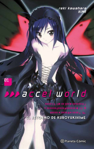 Knjiga ACCEL WORLD 1 Reki Kawahara